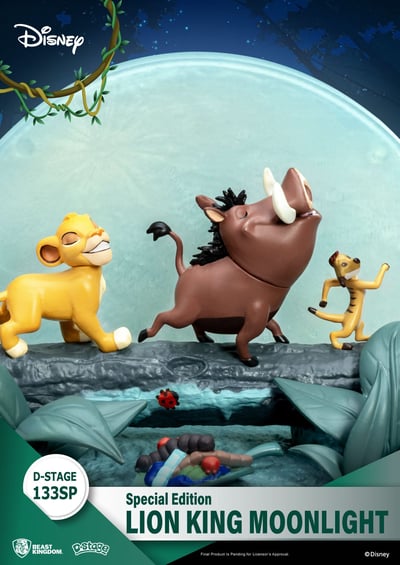 Der König der Löwen - Moonlight Special Edition - Disney D-Stage - Beast Kingdom Toys (5)