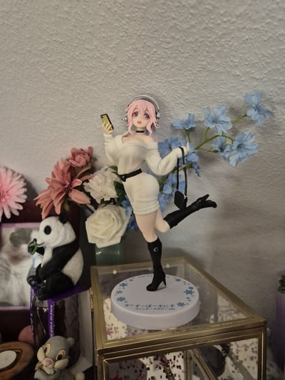 Super Sonico - Winter Memory - Trio-Try-iT - Furyu - Neuauflage