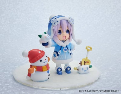 Neptune - Dekachiccha! - Snow Nep Fuwa Fuwa Version - Vertex - 3