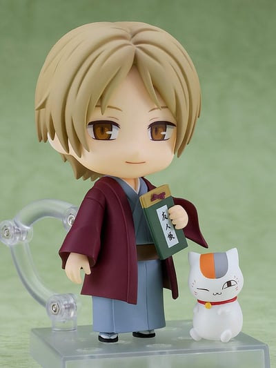 Nendoroid 2675 Takashi Natsume & Nyanko Sensei - Traditional Clothing - 3