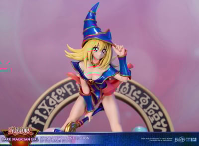 Schwarzes / Dunkles Magiermädchen - Vibrant Edition - First 4 Figures - Yu-Gi-Oh! PVC Figur (14)