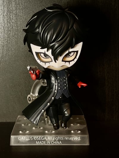 Nendoroid 989 Joker / Phantom Thief (Persona 5) - Réédition