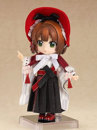 Rose Japanese Dress - Nendoroid Doll Outfit Set - Good Smile Company (6).jpg