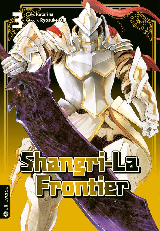 Shangri-La Frontier - Altraverse - Vol. 03 - 2