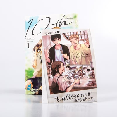 10th - Drei Freunde, eine Liebe - Carlsen - Band 01 - 3