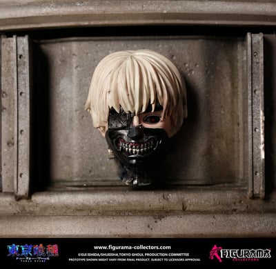 Ken Kaneki vs. Jason / Yakumo Oomori – Elite Fandom Statue (Figurama Collectors, Tokyo Ghoul, limitiert, LED, 1/6) - 19