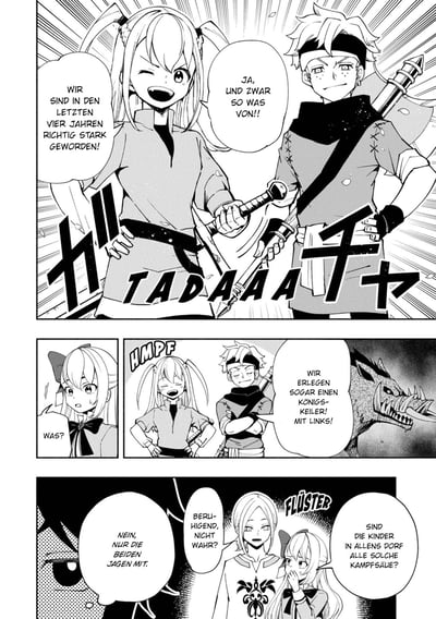 Hell Mode: Unterforderter Hardcore-Gamer findet die ultimative Challenge in einer anderen Welt - Der Beschwörer des Anfangs - Manga Jam Session - Band 04 - 8