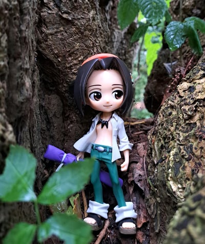 Yoh Asakura · Yoh Asakura - Shaman King  - Q Posket - Version A