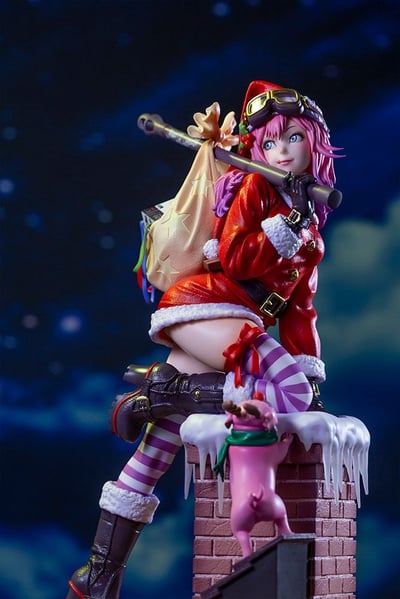 Anje Come Down the Chimney - Bishoujo Plastic Angels - Kotobukiya (19).jpg