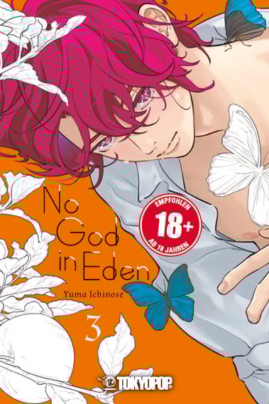 No God in Eden - Tokyopop - Band 03 (1)