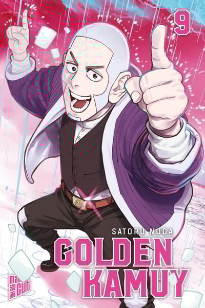Golden Kamuy - Manga Cult - Vol. 9 - 2