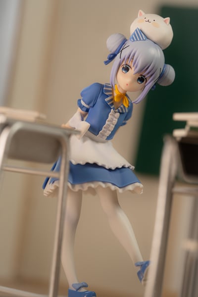 Chino im Klassenzimmer · Chino Kafuu - Trio-Try-iT - Furyu