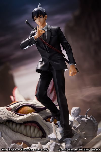Aki Hayakawa - Chainsaw Man - 1/7 Scale Figure - SHIBUYA SCRAMBLE FIGURE- eStream (1)