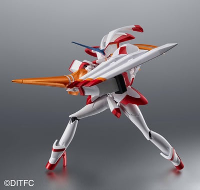 Darling in the Franxx 5th Anniversary Set - Zero Two S.H. Figuarts x Strelizia The Robot Spirits - Bandai Spirits (5)