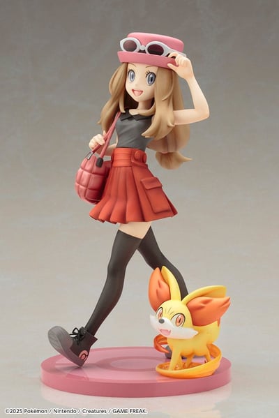 Serena und Fynx - Pokemon Figure Series - ARTFX J - Kotobukiya - Neuauflage (15)