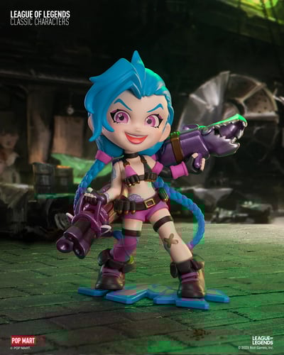 Zufällige Auswahl - League of Legends (Classic Characters Series) - Mini Figuren - Pop Mart (1)