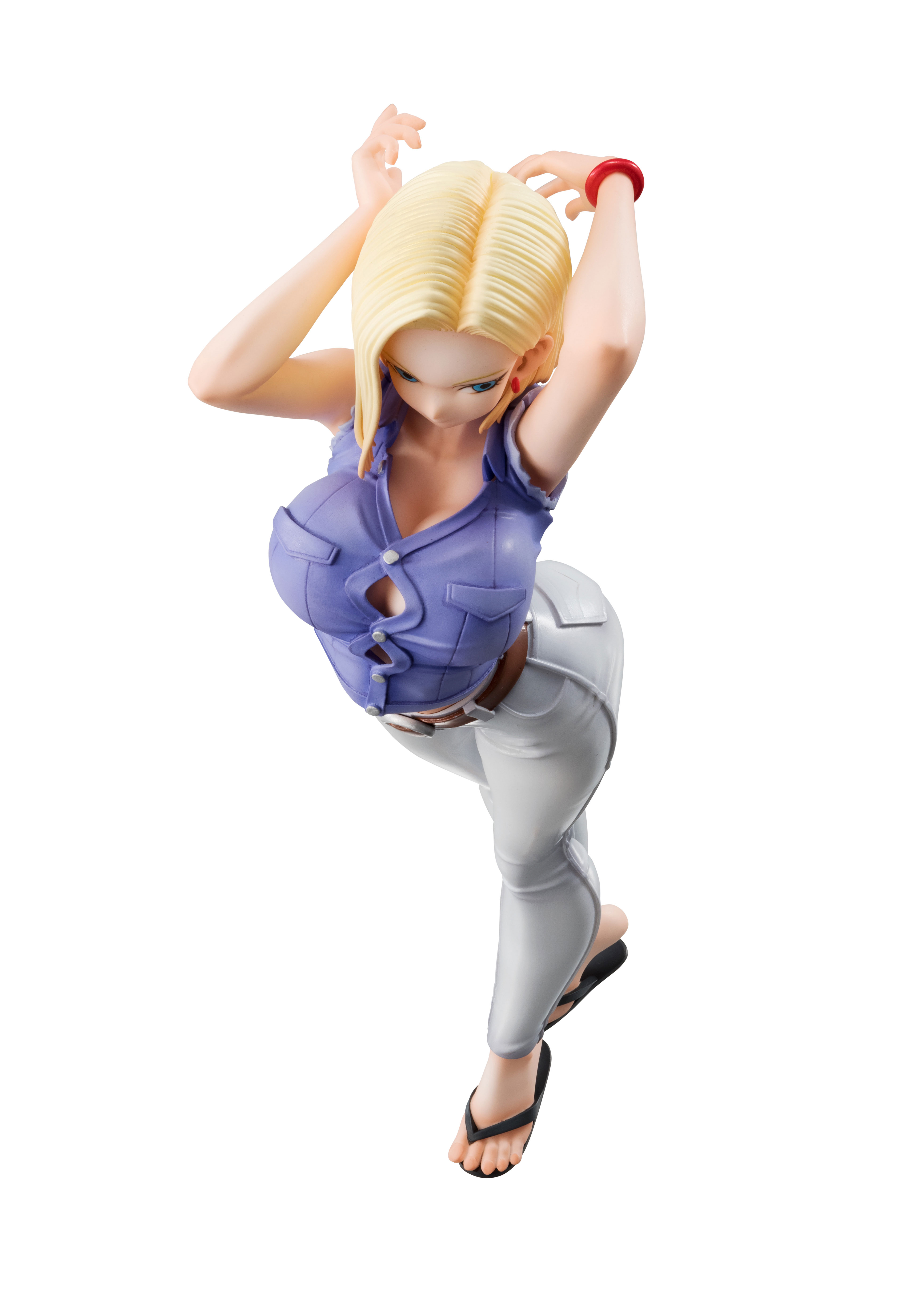 Android C 18 - Ver. III - Dragon Ball Gals - 8