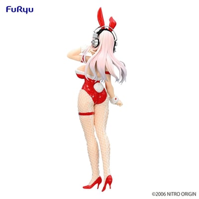 Super Sonico - Red Color - BiCute Bunnies - Furyu - 5