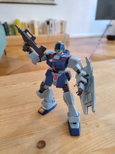 RGM-79SP GM Sniper II - Gundam 0080 - HGUC 1/144 Modelkit - Bandai Spirits