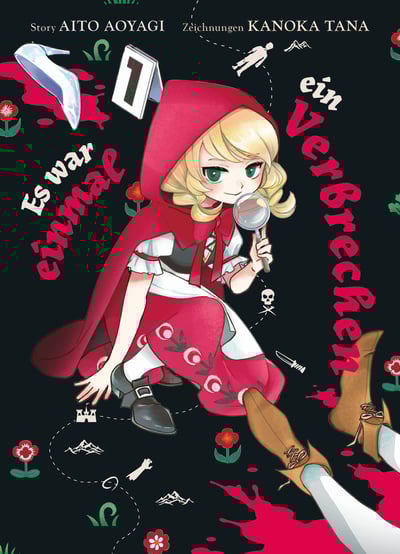 Akazukin, Tabi no Tochuu de Shitai to Deau. - Panini - Vol. 01 - 2