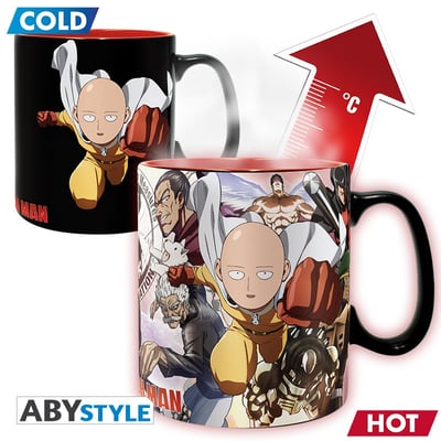 One Punch Man - Thermotasse - Zaubertasse - Farbwechseltasse - ABYStyle - 2