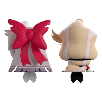 Charlie & Vaggie - Monitor Buddiez - Hazbin Hotel Vinyl Figur - Youtooz - 1