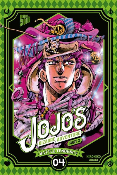 JoJo`s Bizarre Adventure Part 2 Battle Tendency 4 - Manga Cult - Band 7.jpeg