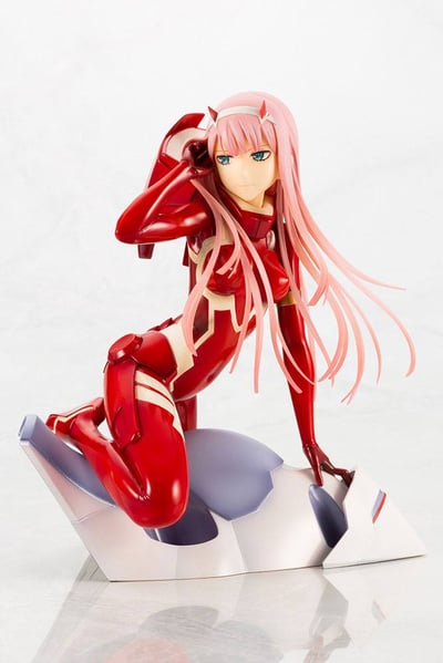 Zero Two - Kotobukiya Re-Release Figure (Darling in the FRANXX) - 2