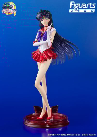 Sailor Mars – Crystal Version – Figuarts ZERO: Exklusive Sammelfigur für echte Sailor Moon Fans - 10