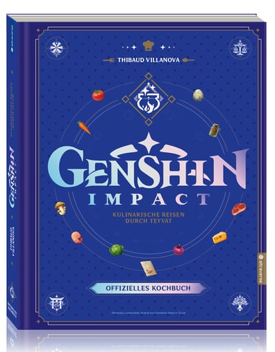 Genshin Impact: Das offizielle Kochbuch - altraverse - Kulinarische Reisen durch Teyvat, Einzelband - 2