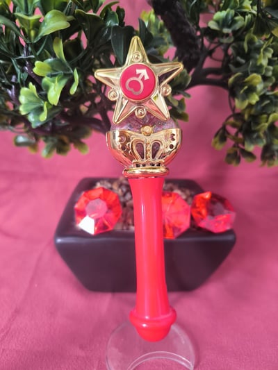 Sailor Mars · Sailor Mars Star Wand - Bandai Stick and Rod Set 1