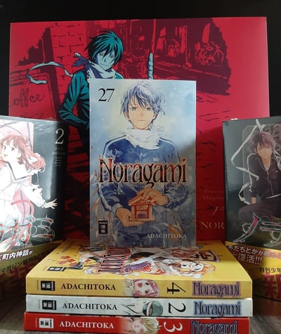 Noragami - Egmont - Band 27