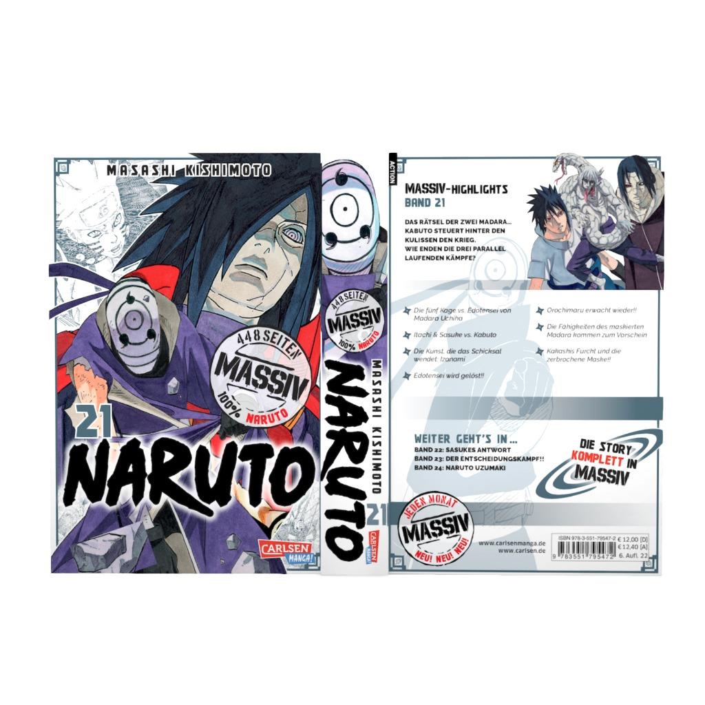Naruto Massiv - Carlsen - Band 21 - 5