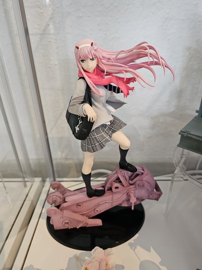 Zero Two – Uniform Version (Aniplex, Neuauflage) – 1/7 PVC Statue