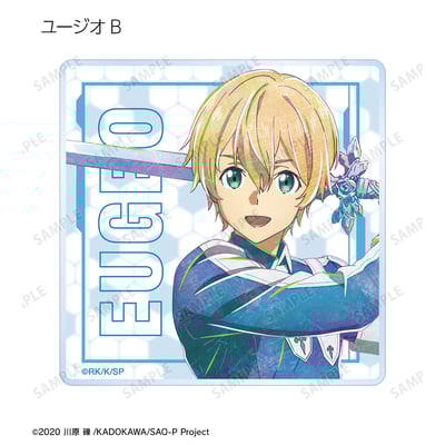 Zufällige Auswahl -Sword Art Online Alicization War of Underworld - Trading Ani-Art Vol. 3 Acryl Untersetzer - Armabianca 10.jpeg