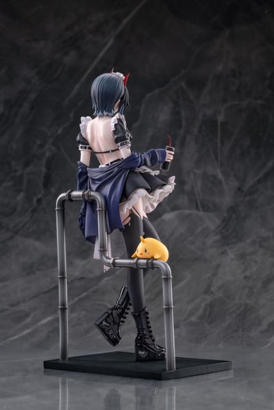 Statue Azur Lane Ulrich von Hutten – Mädchen Trümmer Ver. 1/6 (28 cm) - 18