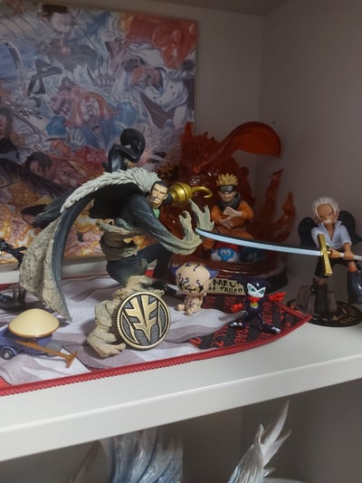 Sir Crocodile - Abiliators Figure - Rerelease