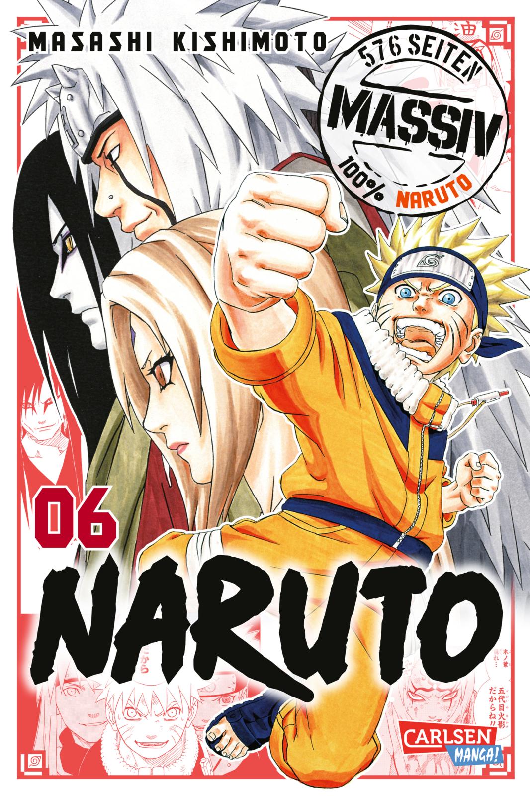 Naruto Massiv - Carlsen - Band 006 - 1