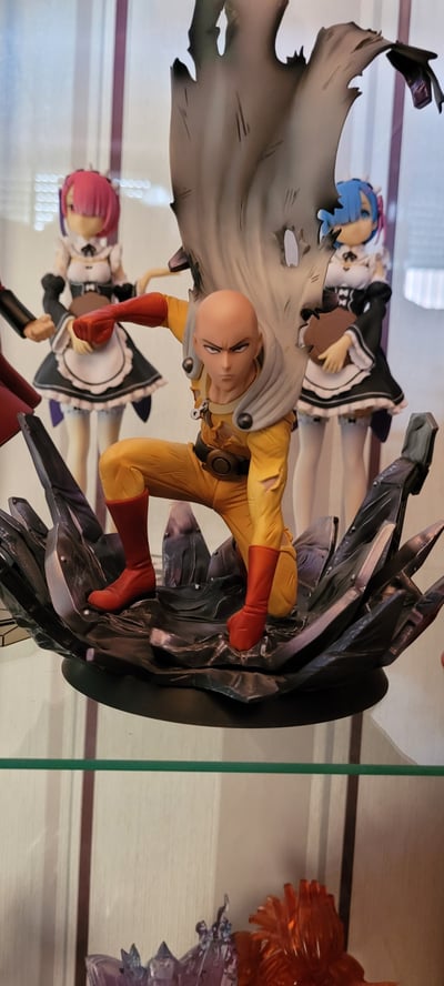 Saitama - Tsume X-Tra - One Punch Man