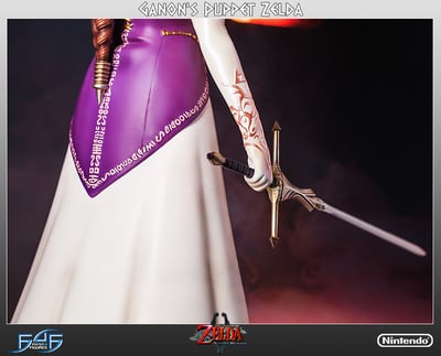 Ganon's Puppet Zelda - Statue 1/4 par First 4 Figures - 2