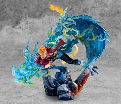 Marco the Phoenix - Leader of 1st group of Whitebeard Pirates - POP Portrait of Pirates MAS Maximum - Megahouse - 12