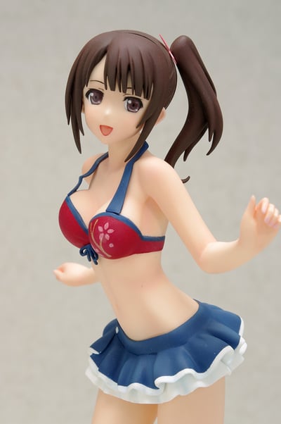 Sawa Okita - Beach Queen Bikini Version - 1