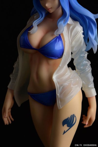 Juvia Lockser - Gravure_Style Sheer Wet Shirt SP - Orca Toys (13)