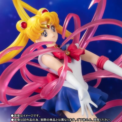 Sailor Moon – Moon Crystal Power Make Up – Figuarts Zero Chouette Figur - 5