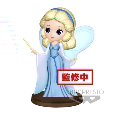 Blue Fairy - Disney-  Q Posket Petit Minifigur - Banpresto - 1