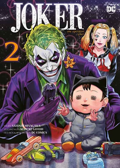 Joker - One Operation - Panini - Band 02 (1)