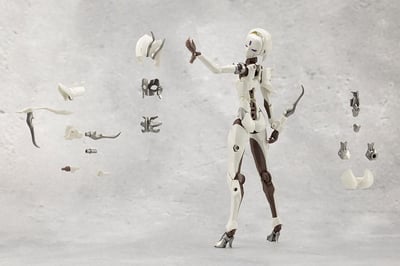 Seeker - Megalomaria Model Kit - Kotobukiya (21)