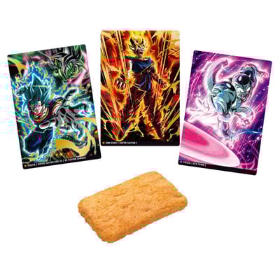 Kartoffel-Snack mit Sammelkarte - Bandai - 7 g (1)