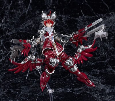 Godwing Dragon Knight Ren Fire Dragon - Godzorder Plamax - Max Factory (2)