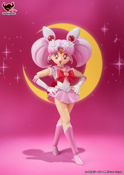 Sailor Chibi Moon - S.H. Figuarts - 6